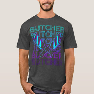 Butcher Retro Gift T-Shirt