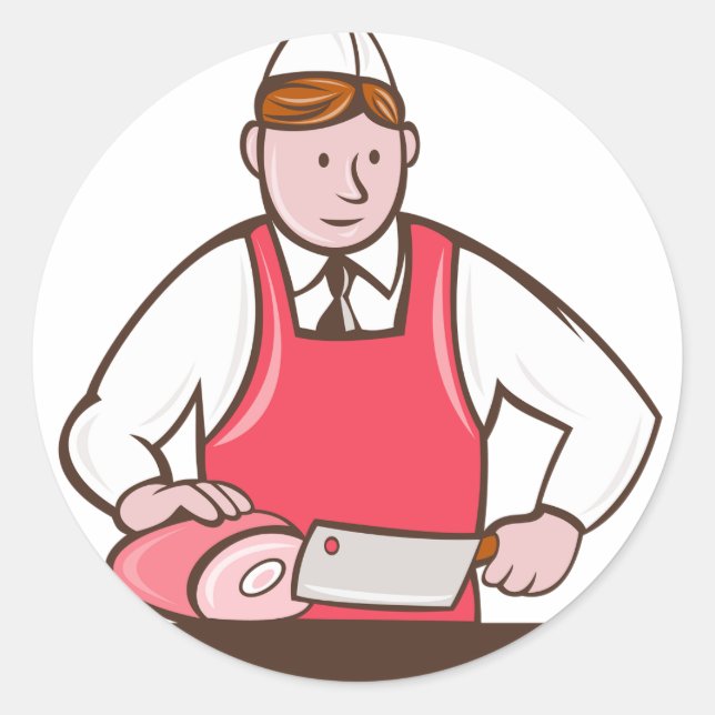 Butcher Stickers (Front)