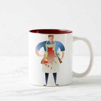 Butcher Two-Tone Coffee Mug