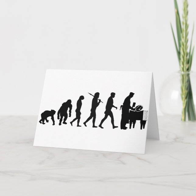 Butchers Butchery T-Bone Steak prime cut Card (Front)