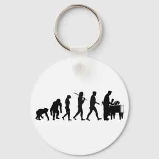 Butchers Butchery T-Bone Steak prime cut Key Ring