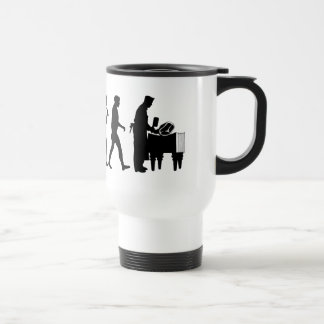 Butchers Butchery T-Bone Steak prime cut Travel Mug