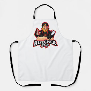 Butcher's Delight Apron - Culinary Artistry
