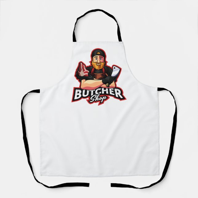 Butcher's Delight Apron - Culinary Artistry (Front)