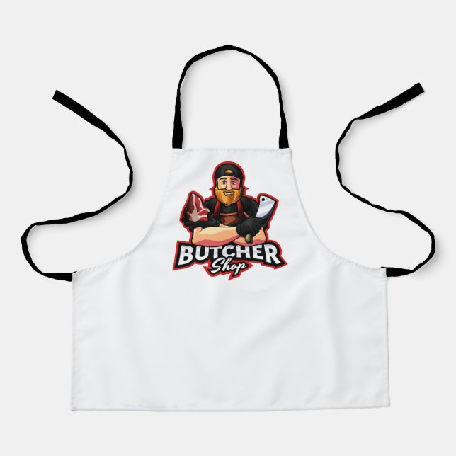 Butcher's Delight Apron - Culinary Artistry (Front)