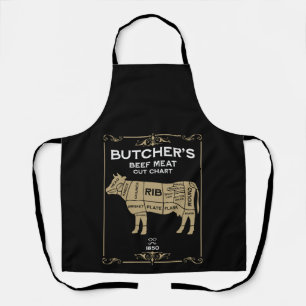 Butchers Meat Cut Apron