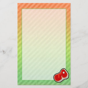 Butcher's Steak Stationery