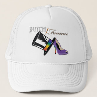 Butchlesque Butch Femme Trucker hat