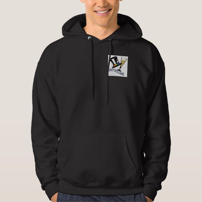 Butchlesque Hoodie (Front)