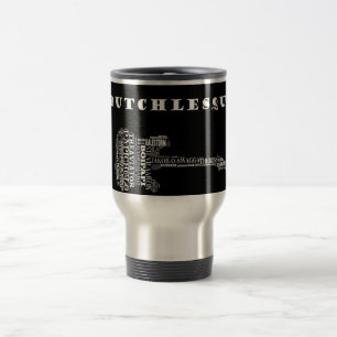 Butchlesque Travel Mug