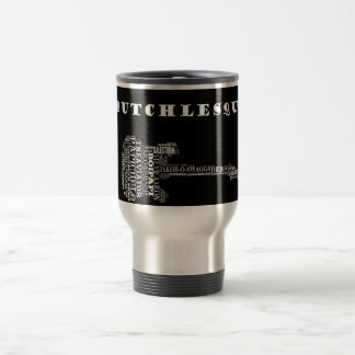 Butchlesque Travel Mug
