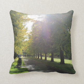 Bute Park - Autumn Trees Cushion