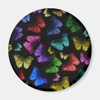 Buterfly Butterfly Magnet