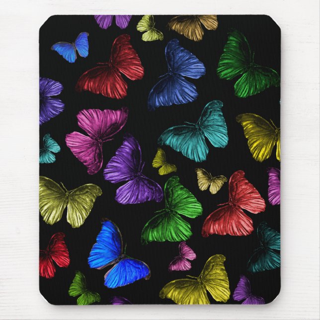 Buterfly Butterfly Mouse Mat (Front)