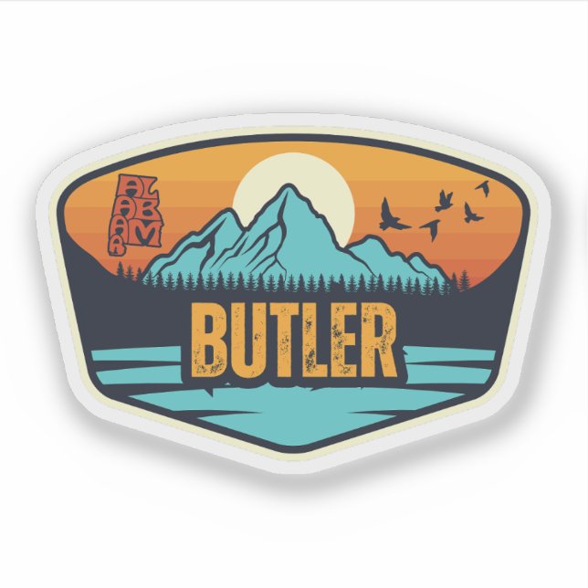 Butler, Alabama (Front)