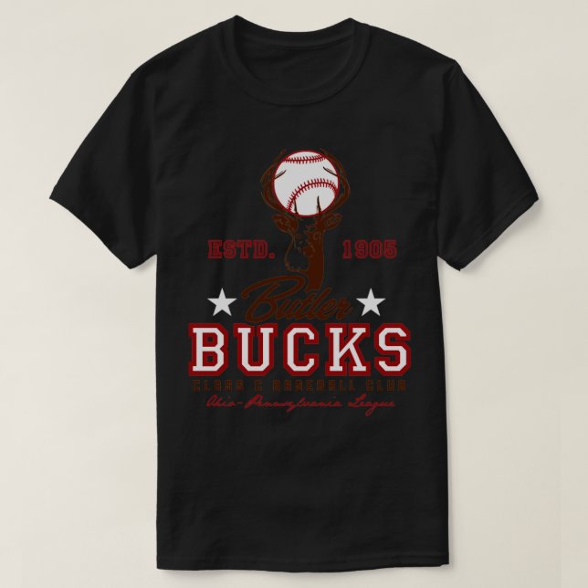 Butler Bucks T-Shirt (Design Front)