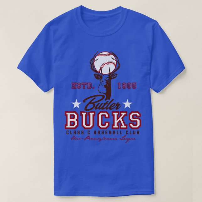 Butler Bucks T-Shirt (Design Front)
