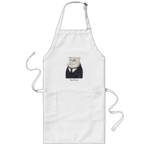 BUTLER CAT Long Apron