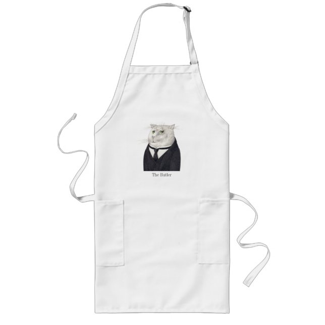 BUTLER CAT Long Apron (Front)