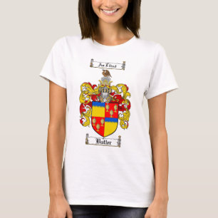 BUTLER FAMILY CREST -  BUTLER COAT OF ARMS T-Shirt