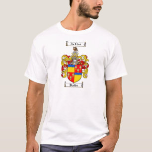 BUTLER FAMILY CREST - BUTLER COAT OF ARMS T-Shirt