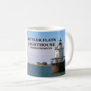 Butler Flats Lighthouse, Massachusetts Mug