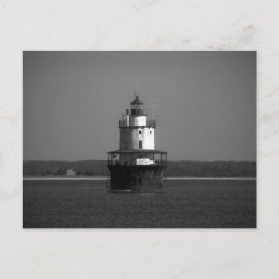 Butler Flats Lighthouse Postcard