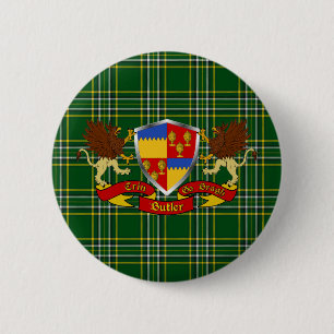Butler Irish Coat of Arms Buttons
