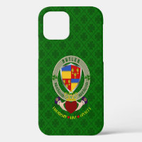 Butler Irish Shield & Claddagh Personalised 