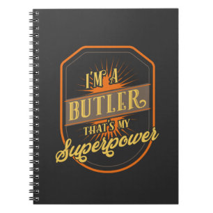 Butler Notebook