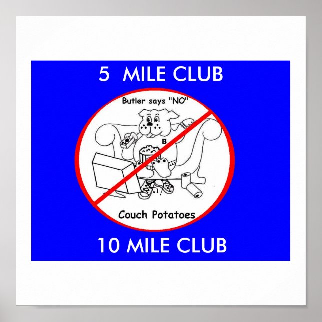 Butler Poster (Front)