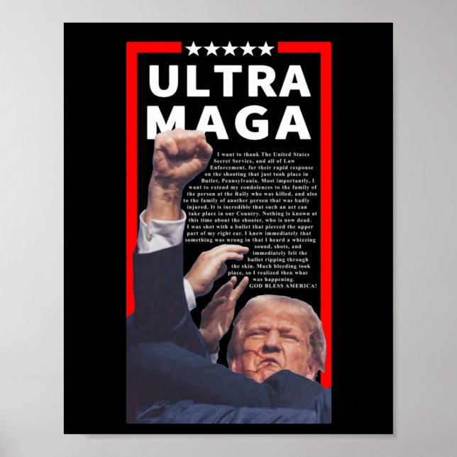 Butler Rally Quote  Poster (Front)