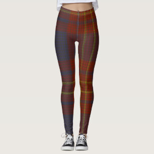 Butler Tartan Clan Plaid Leggings