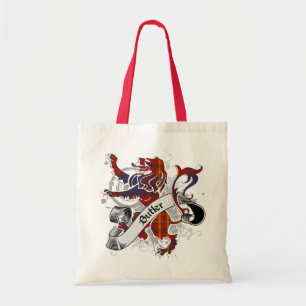 Butler Tartan Lion Tote Bag