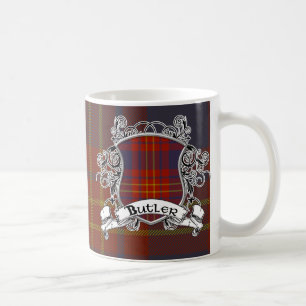 Butler Tartan Shield Coffee Mug