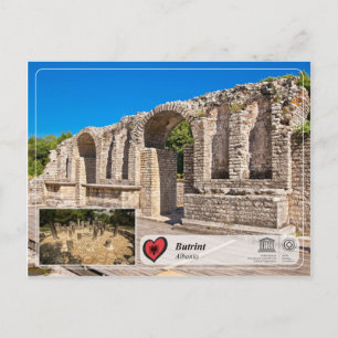Butrint Postcard