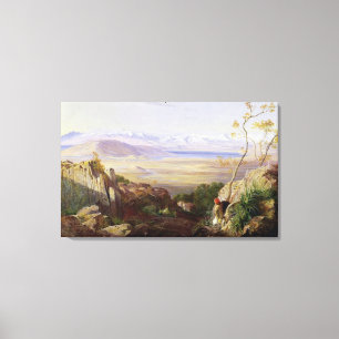 Butrinto, Albania (oil on canvas) Canvas Print