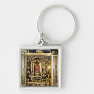 Butsudan shrine from a Damio's palace at Kyoto Key Ring