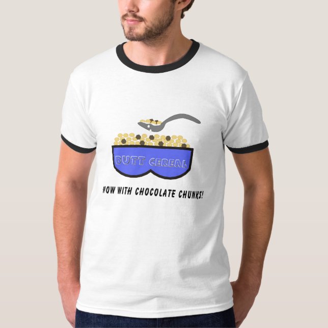 Butt Cereal Tee (Front)