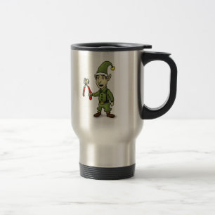 Butt Elf Drinkware Travel Mug