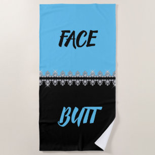 BUTT FACE TOWELS