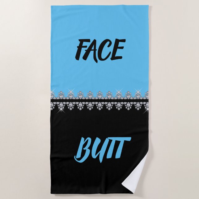 BUTT FACE TOWELS (Front)