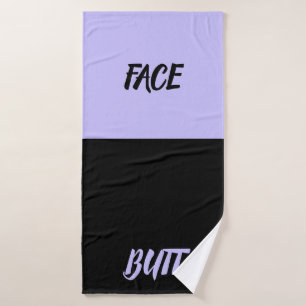 BUTT FACE TOWELS
