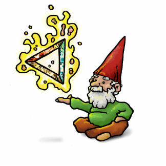 Butt Gnome Cutout Standing Photo Sculpture