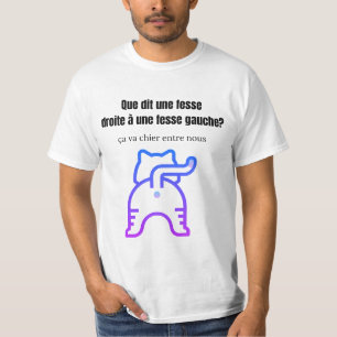 butt joke T-Shirt