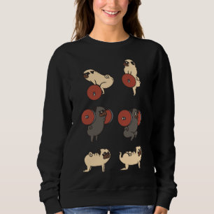 Butt Lift with The Pug Classic T-Shirt 73 Sweatshirt