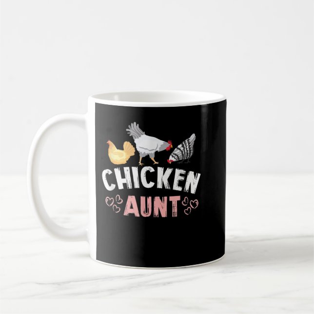 Butt Nuggets T-Shirt - Chicken Eggs For Sale Farme Coffee Mug (Left)