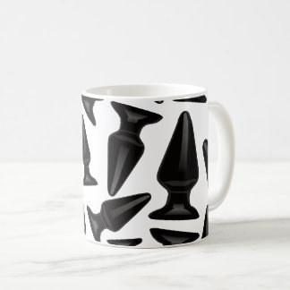 Butt plug pattern mug - DIY