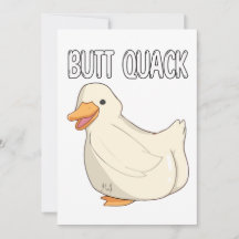 Butt Quack