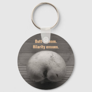 Butt-shroom Key Ring